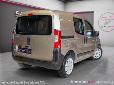 Citroen nemo combi 1.4i attraction/ porte laterale coulissante/courroie faite/ garantie 12 mois occasion simplicicar annecy...