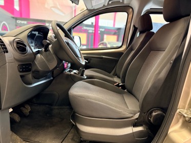 Citroen nemo combi 1.4i attraction/ porte laterale coulissante/courroie faite/ garantie 12 mois occasion simplicicar annecy...