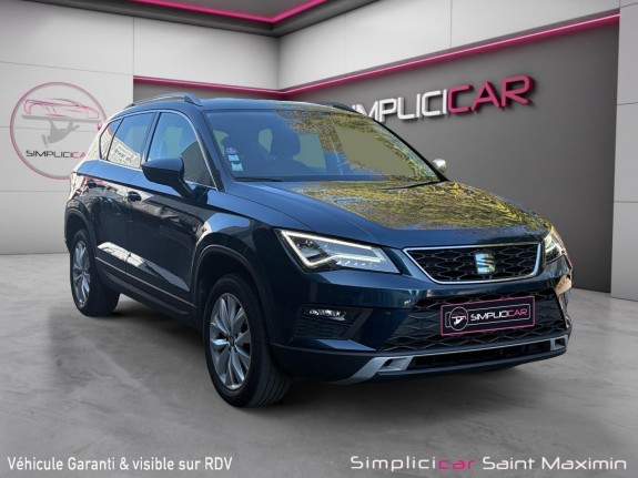 Seat ateca 1.0 tsi 115 ch start/stop style / entretien complet seat occasion simplicicar st-maximin simplicicar simplicibike...