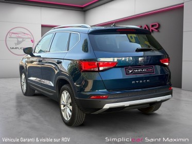 Seat ateca 1.0 tsi 115 ch start/stop style / entretien complet seat occasion simplicicar st-maximin simplicicar simplicibike...