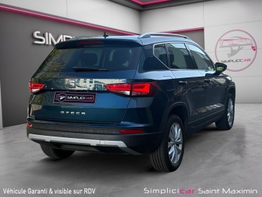 Seat ateca 1.0 tsi 115 ch start/stop style / entretien complet seat occasion simplicicar st-maximin simplicicar simplicibike...
