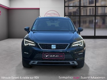 Seat ateca 1.0 tsi 115 ch start/stop style / entretien complet seat occasion simplicicar st-maximin simplicicar simplicibike...