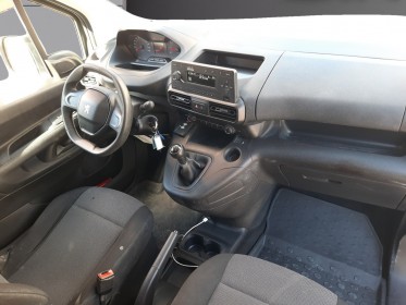 Peugeot partner fourgon standard 1.6 bluehdi 75 bvm5 bluetooth galerie centralisation garantie 12 mois occasion montreuil...