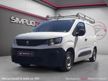 Peugeot partner fourgon standard 1.6 bluehdi 75 bvm5 bluetooth galerie centralisation garantie 12 mois occasion montreuil...