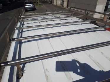 Peugeot partner fourgon standard 1.6 bluehdi 75 bvm5 bluetooth galerie centralisation garantie 12 mois occasion montreuil...