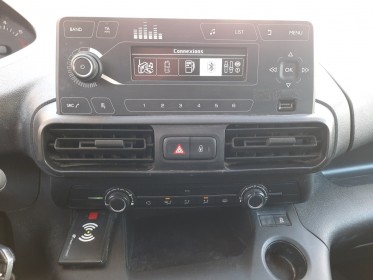Peugeot partner fourgon standard 1.6 bluehdi 75 bvm5 bluetooth galerie centralisation garantie 12 mois occasion montreuil...