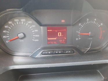 Peugeot partner fourgon standard 1.6 bluehdi 75 bvm5 bluetooth galerie centralisation garantie 12 mois occasion montreuil...