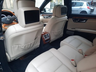 Mercedes classe s limousine 400 h 3.5 i v6 hybrid 279 cv garantie 12 mois bang  olufsen xénon occasion montreuil (porte de...