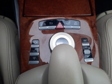 Mercedes classe s limousine 400 h 3.5 i v6 hybrid 279 cv garantie 12 mois bang  olufsen xénon occasion montreuil (porte de...