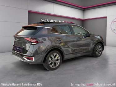 Kia sportage 1.6 t-gdi 230ch isg hybride bva6 4x2 gt line premium plus full options garantie 12 mois occasion montreuil...