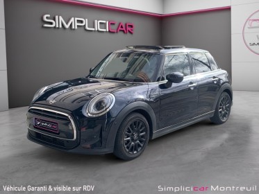 Mini hatch 5 portes f55 lci ii one 102 ch bva7 edition camden garantie 12 mois toit ouvrant cuir occasion montreuil (porte de...