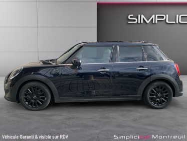 Mini hatch 5 portes f55 lci ii one 102 ch bva7 edition camden garantie 12 mois toit ouvrant cuir occasion montreuil (porte de...