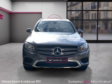 Mercedes glc coupe 220 d 9g-tronic 4matic executive garantie 12 mois camera entretiens mercedes occasion montreuil (porte de...