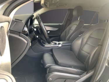 Mercedes glc coupe 220 d 9g-tronic 4matic executive garantie 12 mois camera entretiens mercedes occasion montreuil (porte de...