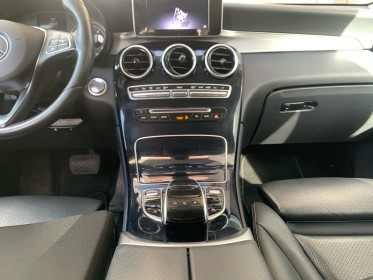 Mercedes glc coupe 220 d 9g-tronic 4matic executive garantie 12 mois camera entretiens mercedes occasion montreuil (porte de...