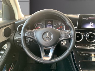 Mercedes glc coupe 220 d 9g-tronic 4matic executive garantie 12 mois camera entretiens mercedes occasion montreuil (porte de...