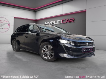 Peugeot 508 sw hybrid 225 e-eat8 allure pack keyless camera carplay garantie 12 mois occasion montreuil (porte de...