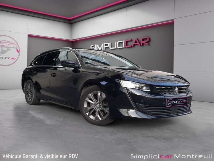 Peugeot 508 sw hybrid 225 e-eat8 allure pack keyless camera carplay garantie 12 mois occasion montreuil (porte de...