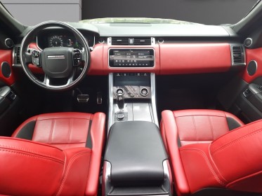 Land rover range rover sport p400e phev 2.0l 404ch hse keyless alarme meridian garantie 12 mois occasion montreuil (porte de...