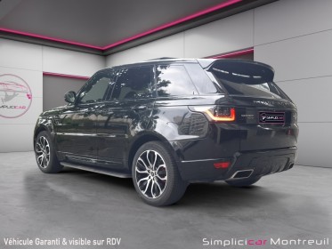 Land rover range rover sport p400e phev 2.0l 404ch hse keyless alarme meridian garantie 12 mois occasion montreuil (porte de...