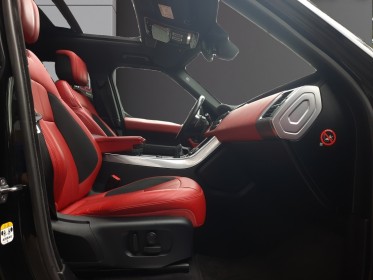 Land rover range rover sport p400e phev 2.0l 404ch hse keyless alarme meridian garantie 12 mois occasion montreuil (porte de...