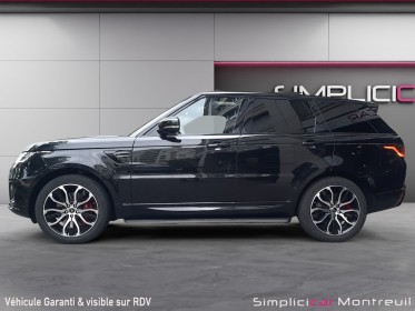 Land rover range rover sport p400e phev 2.0l 404ch hse keyless alarme meridian garantie 12 mois occasion montreuil (porte de...