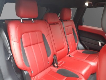 Land rover range rover sport p400e phev 2.0l 404ch hse keyless alarme meridian garantie 12 mois occasion montreuil (porte de...