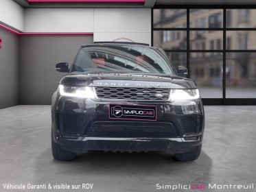 Land rover range rover sport p400e phev 2.0l 404ch hse keyless alarme meridian garantie 12 mois occasion montreuil (porte de...