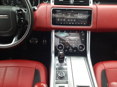 Land rover range rover sport p400e phev 2.0l 404ch hse keyless alarme meridian garantie 12 mois occasion montreuil (porte de...