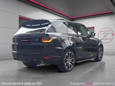 Land rover range rover sport p400e phev 2.0l 404ch hse keyless alarme meridian garantie 12 mois occasion montreuil (porte de...