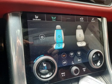 Land rover range rover sport p400e phev 2.0l 404ch hse keyless alarme meridian garantie 12 mois occasion montreuil (porte de...