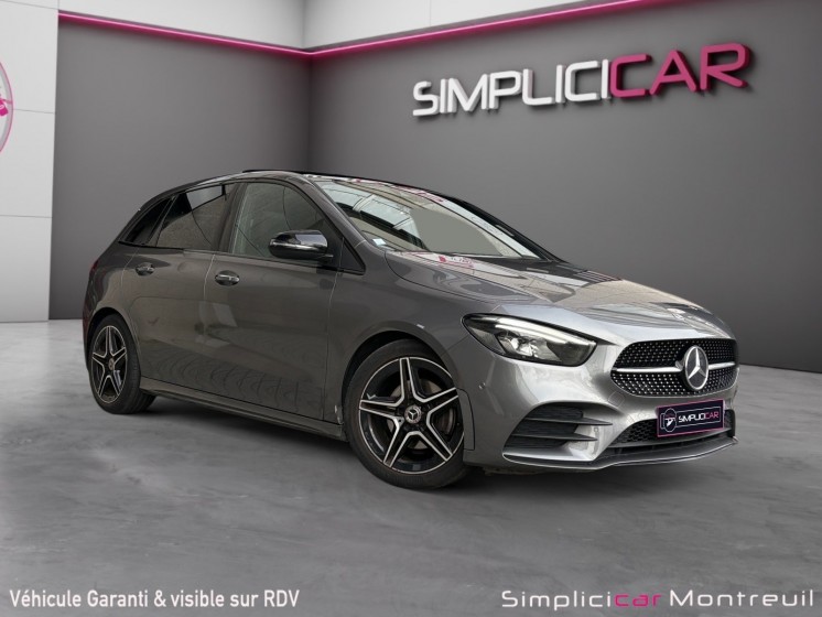 Mercedes classe b 200 7g-dct amg line toit alcantara led ambiance garantie 12 mois occasion montreuil (porte de...