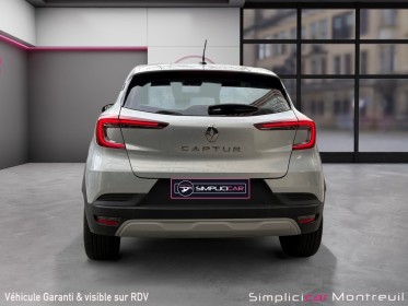 Renault captur tce 90 equilibre carplay lecture panneaux garantie 12 mois occasion montreuil (porte de vincennes)(75)...