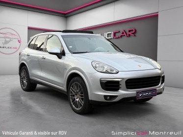 Porsche cayenne 3.0d v6 262 ch platinium edition tiptronic a garantie 12 mois historique suivi complet occasion montreuil...