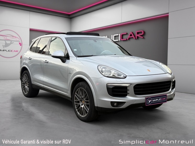 Porsche cayenne 3.0d v6 262 ch platinium edition tiptronic a garantie 12 mois historique suivi complet occasion montreuil...
