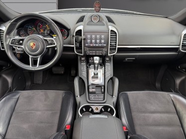 Porsche cayenne 3.0d v6 262 ch platinium edition tiptronic a garantie 12 mois historique suivi complet occasion montreuil...