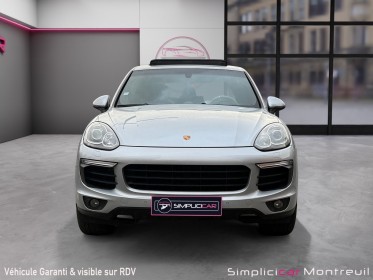 Porsche cayenne 3.0d v6 262 ch platinium edition tiptronic a garantie 12 mois historique suivi complet occasion montreuil...