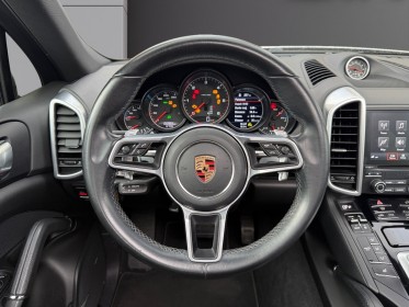 Porsche cayenne 3.0d v6 262 ch platinium edition tiptronic a garantie 12 mois historique suivi complet occasion montreuil...