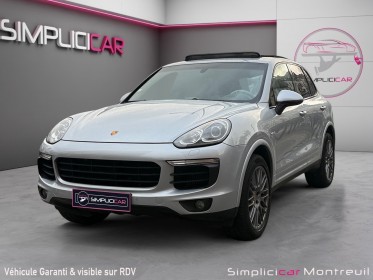 Porsche cayenne 3.0d v6 262 ch platinium edition tiptronic a garantie 12 mois historique suivi complet occasion montreuil...
