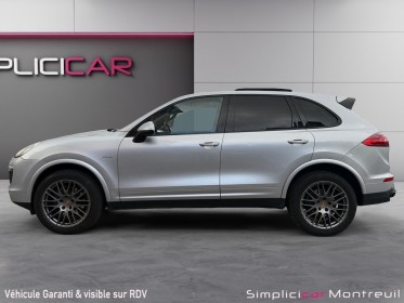 Porsche cayenne 3.0d v6 262 ch platinium edition tiptronic a garantie 12 mois historique suivi complet occasion montreuil...