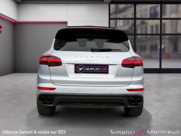 Porsche cayenne 3.0d v6 262 ch platinium edition tiptronic a garantie 12 mois historique suivi complet occasion montreuil...