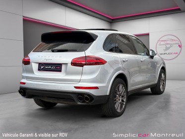 Porsche cayenne 3.0d v6 262 ch platinium edition tiptronic a garantie 12 mois historique suivi complet occasion montreuil...