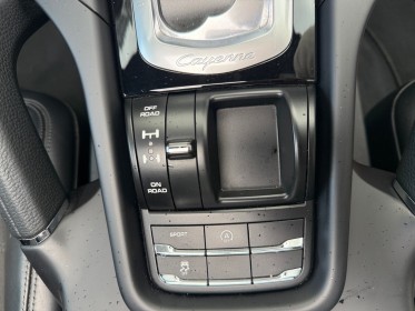 Porsche cayenne 3.0d v6 262 ch platinium edition tiptronic a garantie 12 mois historique suivi complet occasion montreuil...