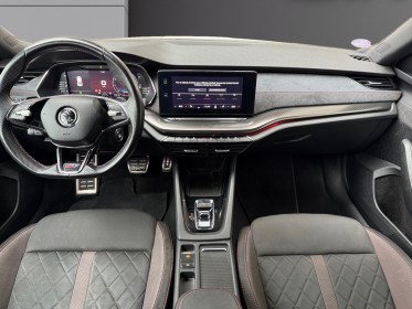 Skoda octavia 2.0 tsi 245 ch dsg7 rs garantie 12 mois entretien suivi complet occasion montreuil (porte de vincennes)(75)...