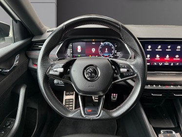 Skoda octavia 2.0 tsi 245 ch dsg7 rs garantie 12 mois entretien suivi complet occasion montreuil (porte de vincennes)(75)...