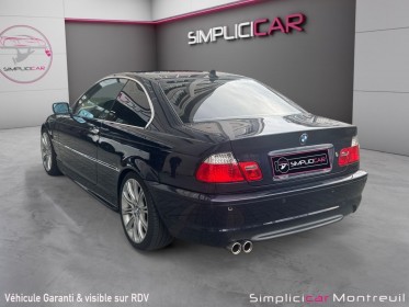Bmw serie 3 coupe e46 325 ci entretien suivi constructeur garantie 12 mois occasion montreuil (porte de vincennes)(75)...