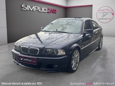 Bmw serie 3 coupe e46 325 ci entretien suivi constructeur garantie 12 mois occasion montreuil (porte de vincennes)(75)...