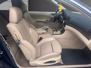 Bmw serie 3 coupe e46 325 ci entretien suivi constructeur garantie 12 mois occasion montreuil (porte de vincennes)(75)...