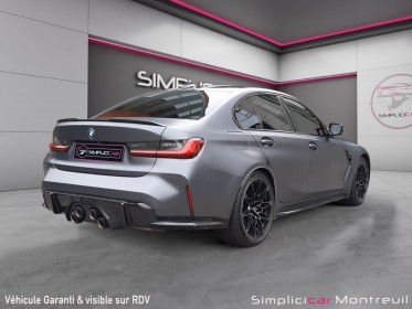 Bmw m3 competition g80 510 ch bva8 propulsion configuration unique garantie 12 mois occasion montreuil (porte de...