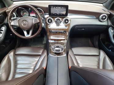 Mercedes glc 350e 4matic sportline toit cuir bois marche pieds garantie 12 mois occasion montreuil (porte de vincennes)(75)...